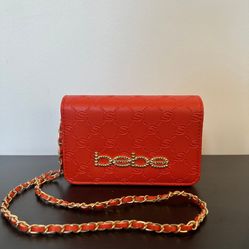 NEW Bebe Coral Crossbody Purse 