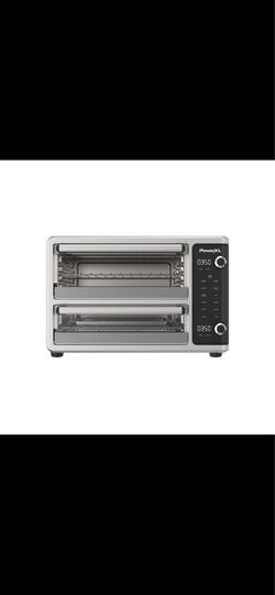 PowerXL SmartSynx™ Dual Door Oven