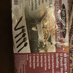 FOOD WARMING KIT 11 PCS 