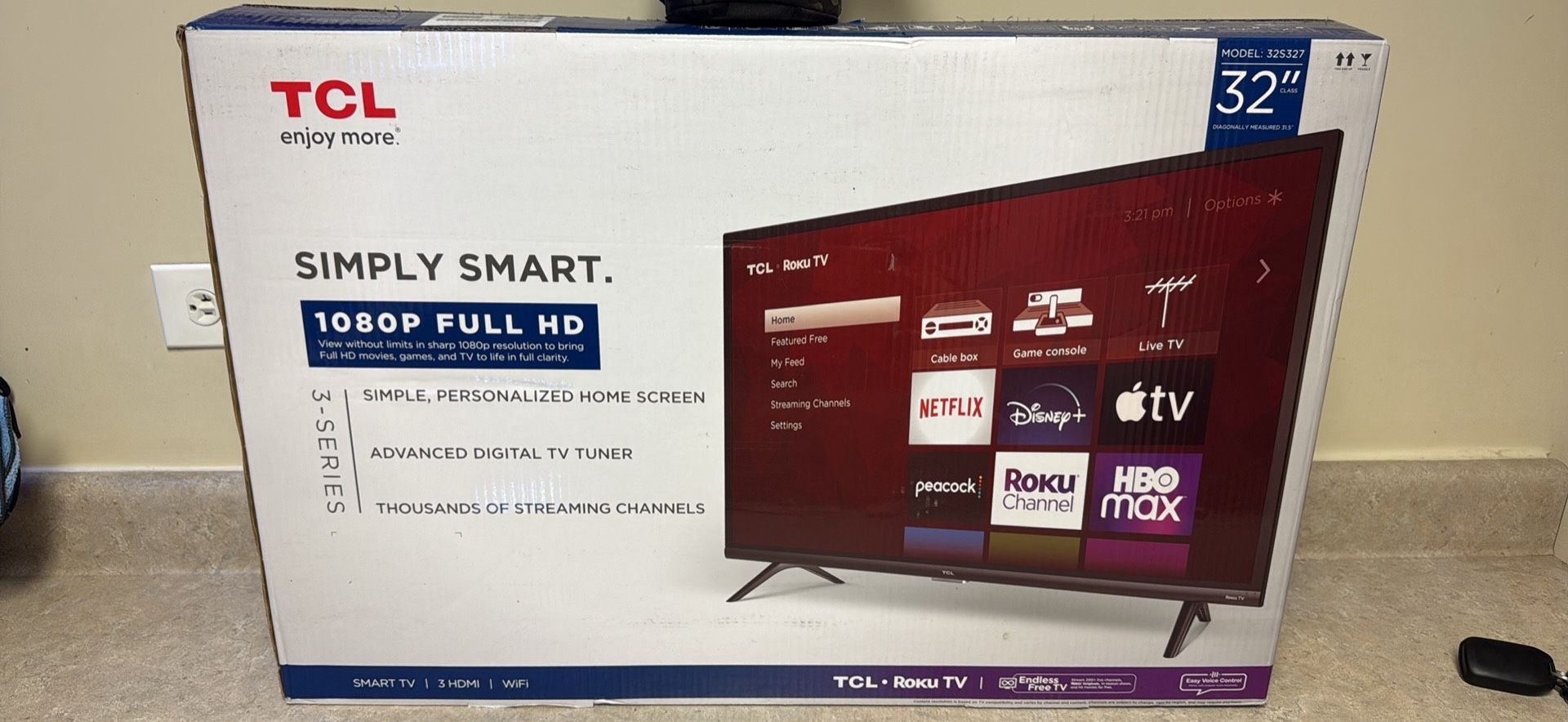 32 Inch TV 