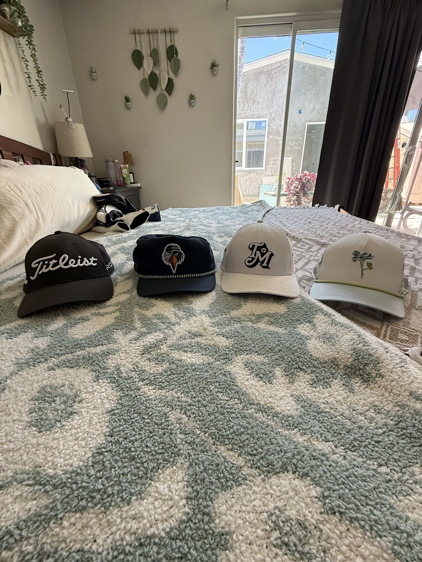 Golf hats