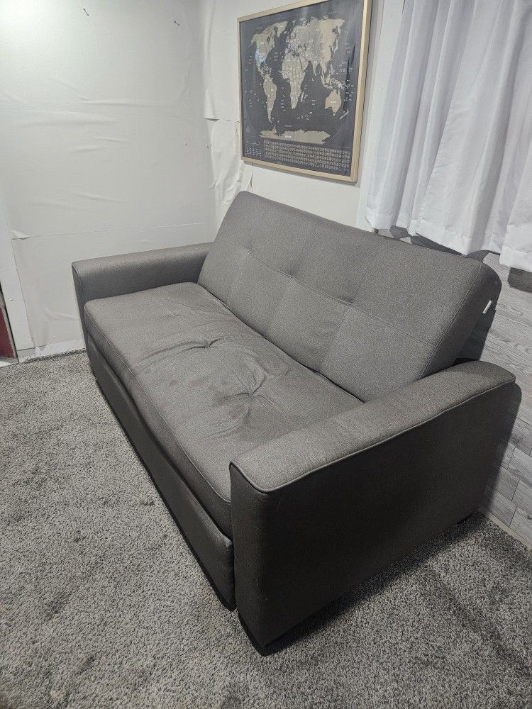Modern Gray Sofa Bed