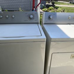 Washer And Gas Dryer
