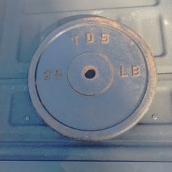 4  / 25 Lb Plates 1 In Hole