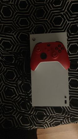 Xbox Series X Digital With Red Controller