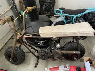 Fast Doodle Bug Mini Bike