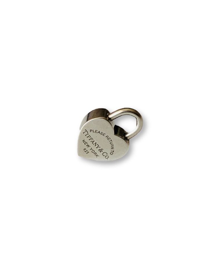 Tiffany and Co Padlock charm/pendant