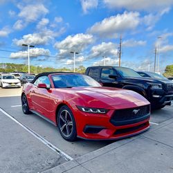 2024 FORD MUSTANG PREMIUM ECOBOOST