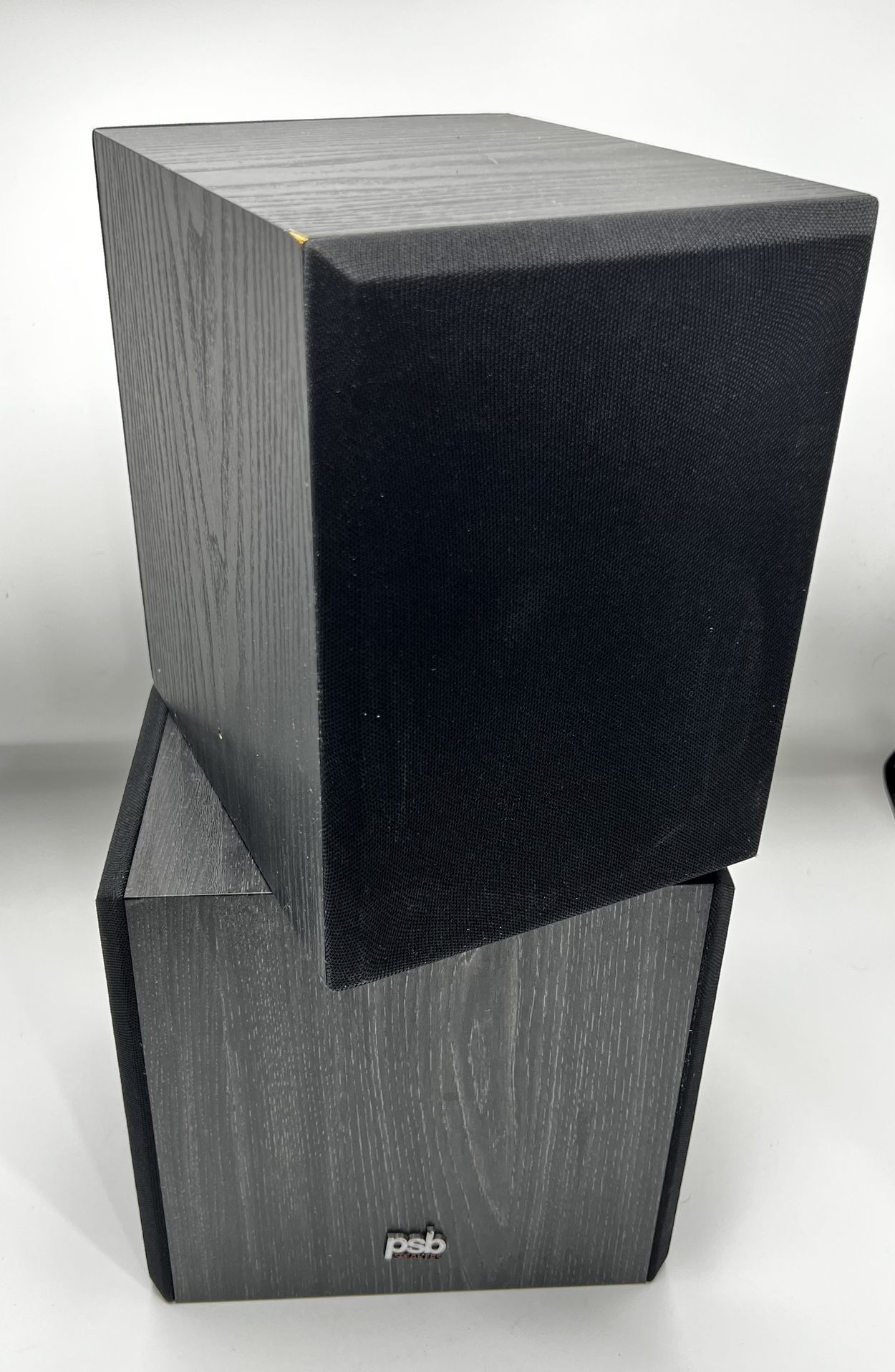 PSB Ambient I Surround Speaker / Quasi Dipole/ Double Sided Speaker /Rare! BLACK