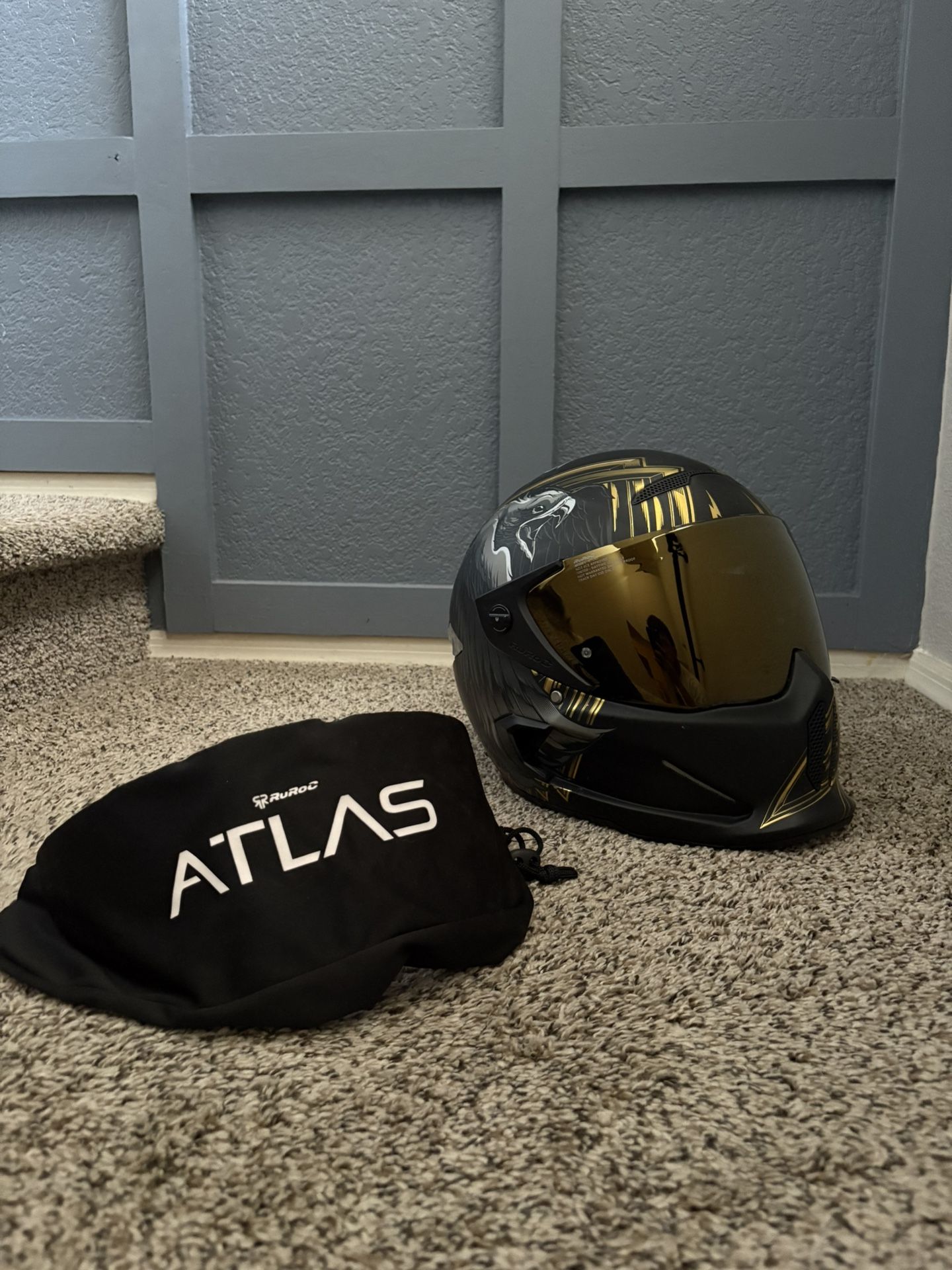 Ruroc Bluetooth Motorcycle Helmet