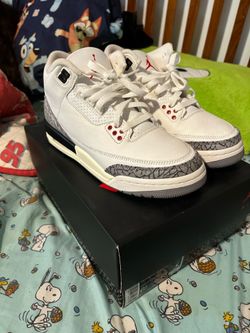 Jordan 3 cement
