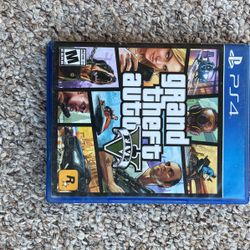 PS4-Grand theft Auto 5