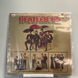 Beatles “65 The Beatles Original Vintage Vinyl Record