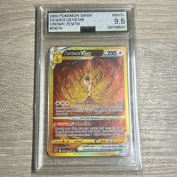 Crown Zenith Arceus Vstar Ags 9.5