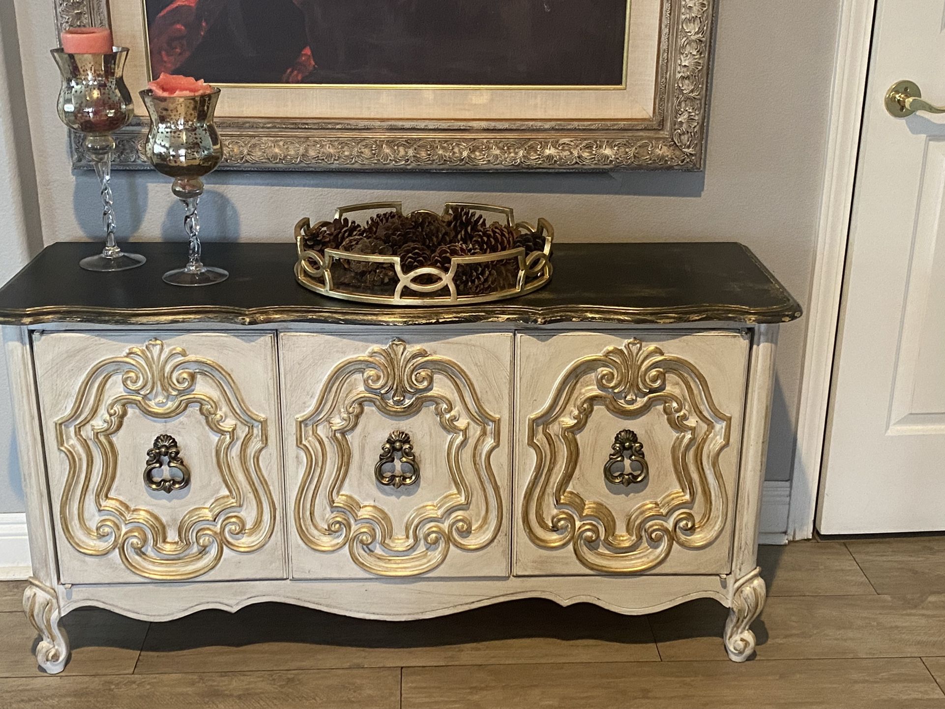 Small Buffet Table