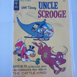 Walt Disney Uncle Scrooge May 1967 12 Cent Comic