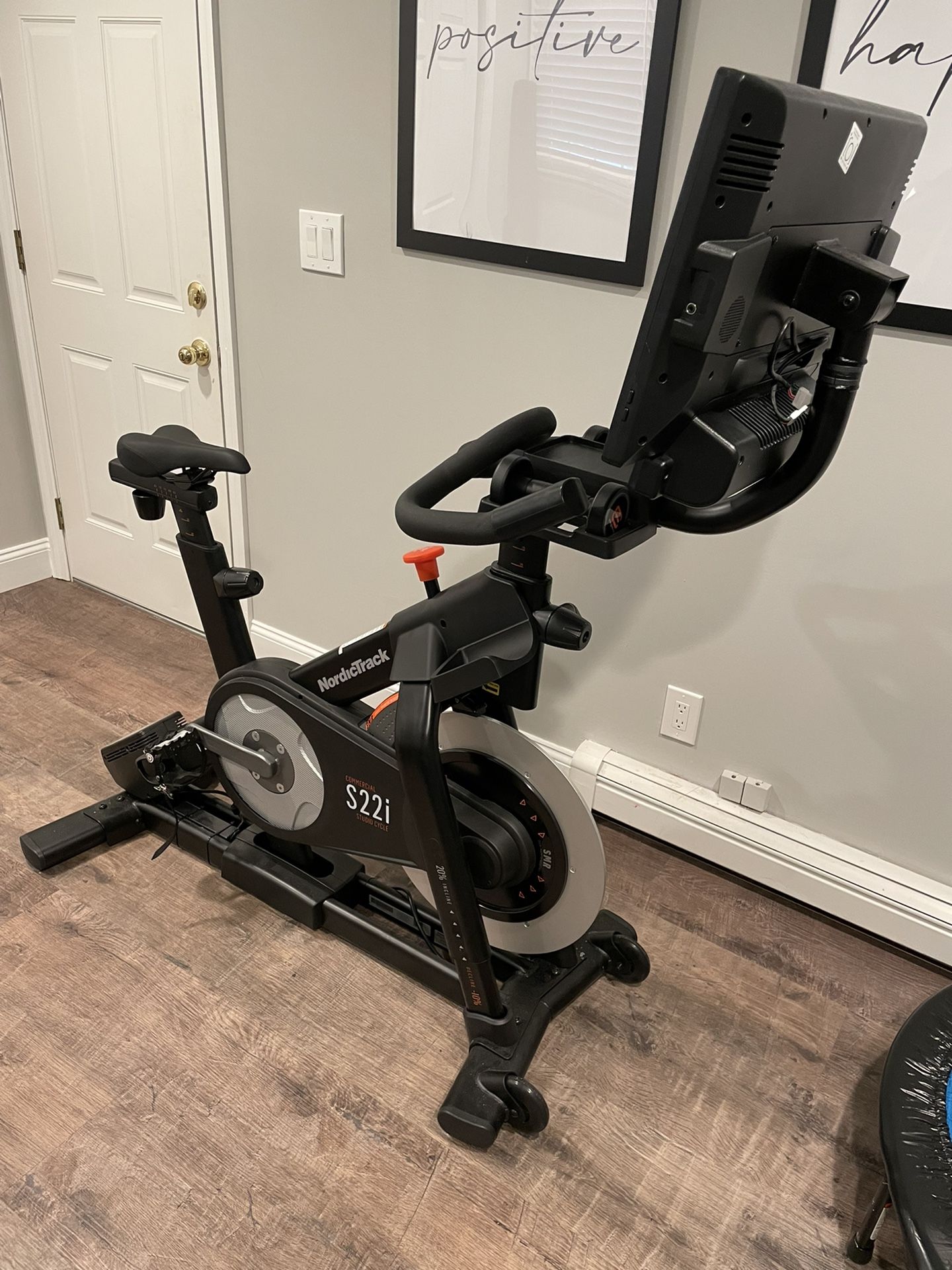 Nordictrack S22i Studio Cycle- 4 Year Warranty Included