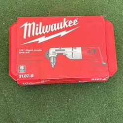 1/2” Right Angle Drill Kit