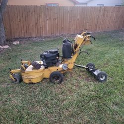 Wright walk behind outlet mower for sale