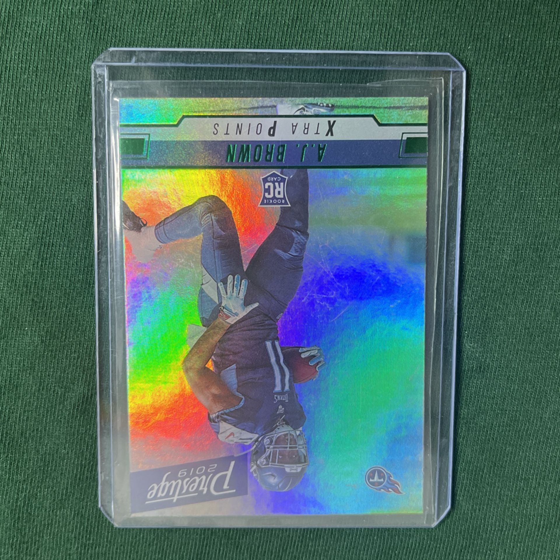 Aj Brown Rookie Card