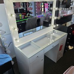 Vanity With XL MIRROR 4TH OF JULY SPECIAL $599