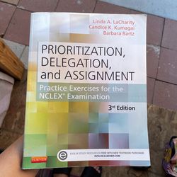 Prioritization Delegation And Assignment By Linda A