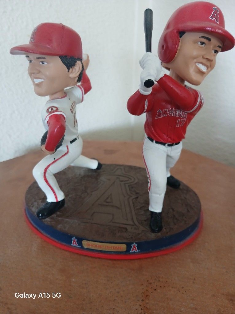 Original Shohei Ohtani Double Bobble Heads