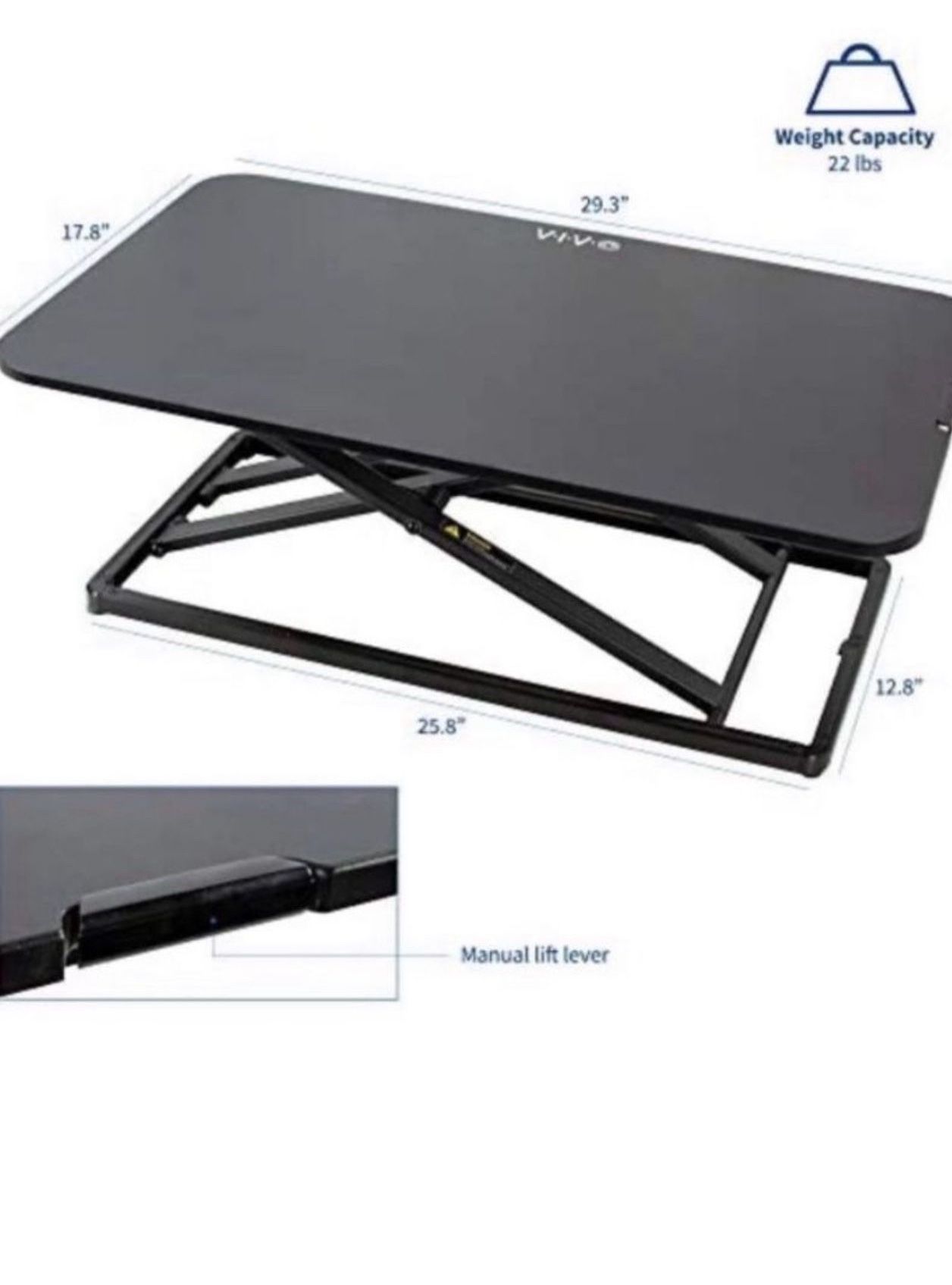 Sit Stand Workstation For Desk