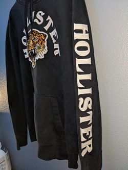 Hollister tiger hoodie top