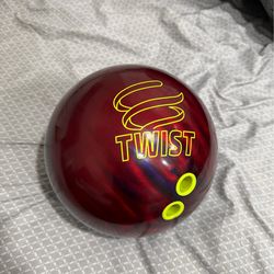 Brunswick Twist bowling ball 13ib offers!!