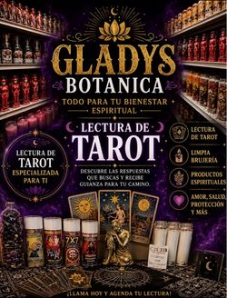 GLADYS BOTANICA