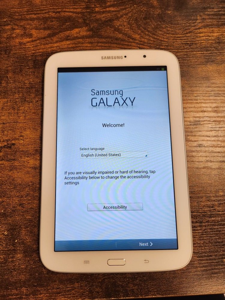 Galaxy Note 8.0 - Wifi Only - 16GB - Good Cosmetics
