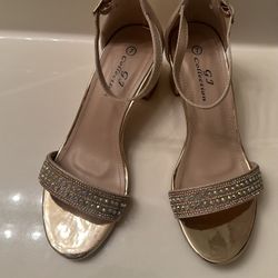 “Champagne”  Heels  Size 7