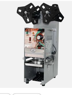 Semi-automatic Bubble Tea Cup Sealing Machine Juice Sealer