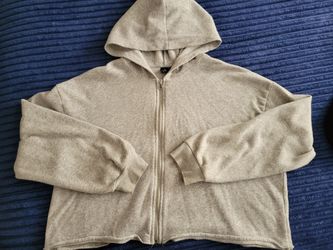 Girls Cropped Hoodie