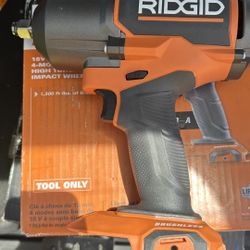 Ridgid impact 1/2 