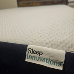 Full Size Mattress And Bed Frame. 