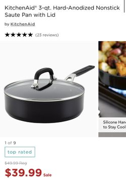 KitchenAid 3qt Sauce Pan