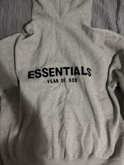 Essentials Fear of God Hoodie