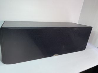 Paradigm CC-350 Black Wired High Definition Channel Center Speaker