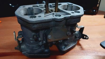 Weber Carburetors Dual 44