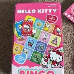 Hello Kitty Bingo