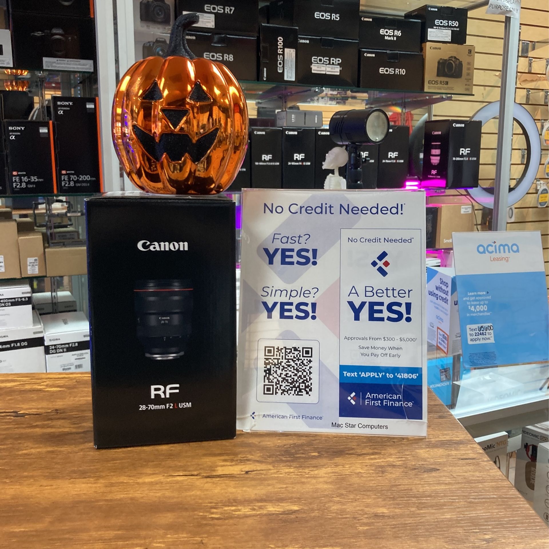 Canon RF 28 70mm F2 L Lens