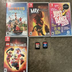 Nintendo Switch Games