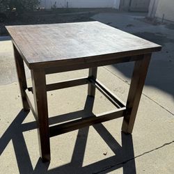 Small Brown Table
