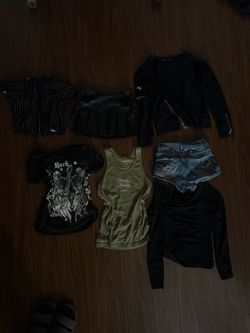 black clothes