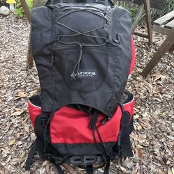 Outdoor Products Vintage Backpacking Pack External Frame 65L