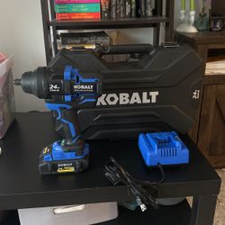 Kobalt 24v MAX 1/2 Impact Wrench 