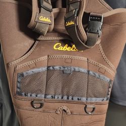 Cabelas Classic Waders, Boot Foot, Felt-Bottom, XL-13