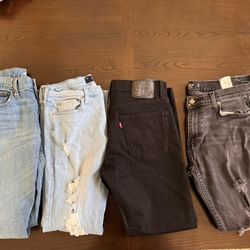 Men's Jeans 10 Dollars each 